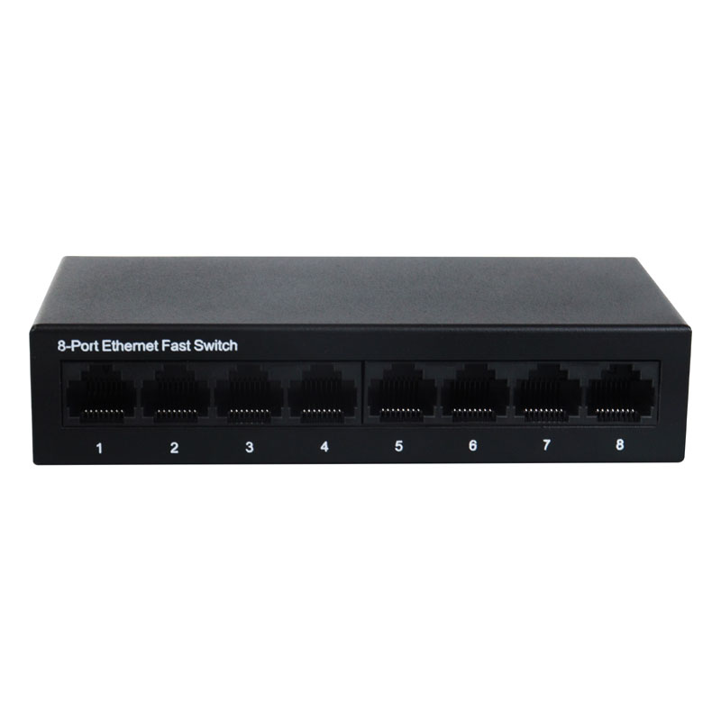 KB08KM01 8-port gigabit switch