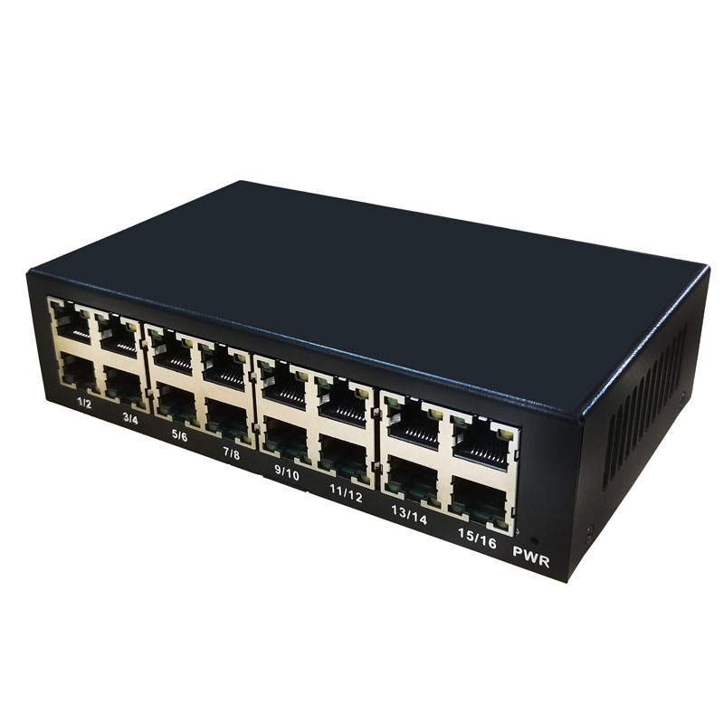 KB16KM01 16-port gigabit switch