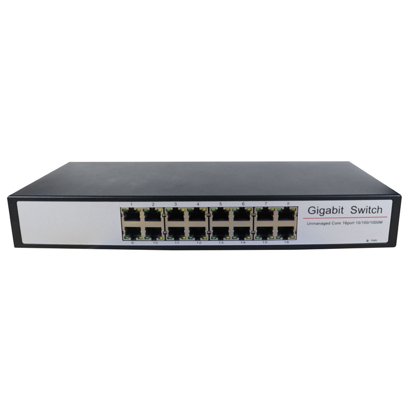 KB16KM02  16-port gigabit switch