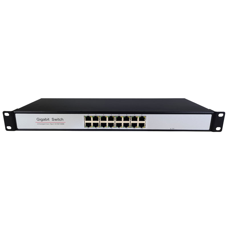 KB16KM03 rack-mounted 16-port gigabit switch