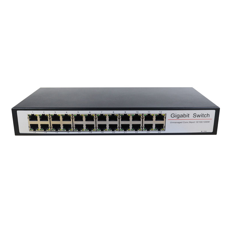 KB24KM01 Desktop 24-port gigabit switch