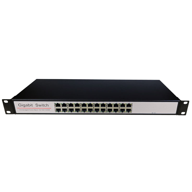 KB24KM02 rack-mounted 24-port gigabit switch